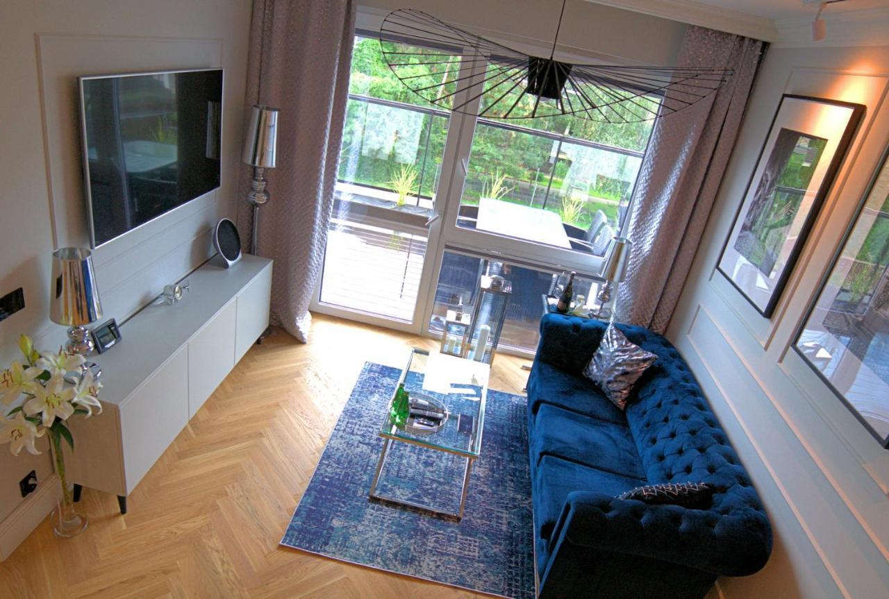 Blue Velvet Premium Apartments III Торунь Экстерьер фото