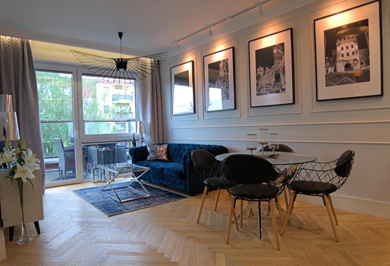 Blue Velvet Premium Apartments III Торунь Экстерьер фото