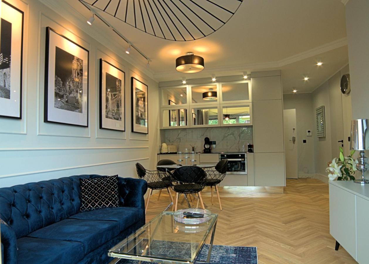 Blue Velvet Premium Apartments III Торунь Экстерьер фото