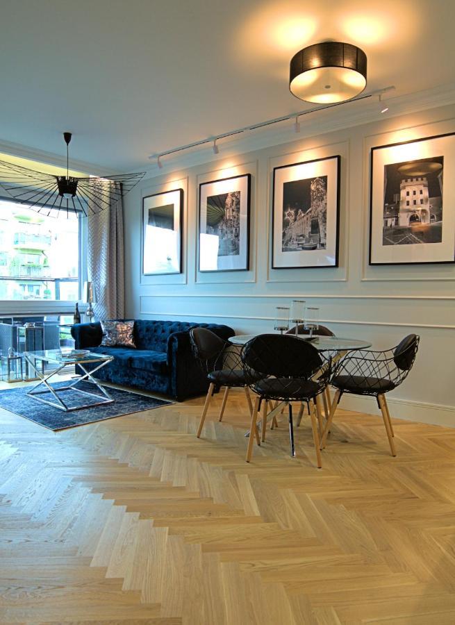 Blue Velvet Premium Apartments III Торунь Экстерьер фото