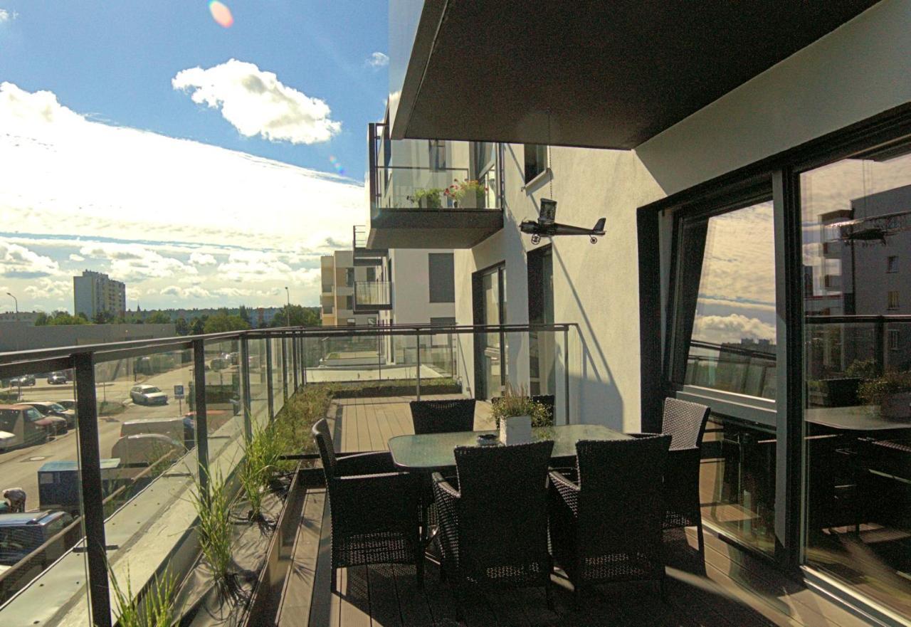 Blue Velvet Premium Apartments III Торунь Экстерьер фото